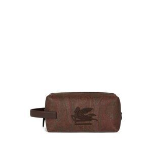 Etro Brown Travel Accessories Men